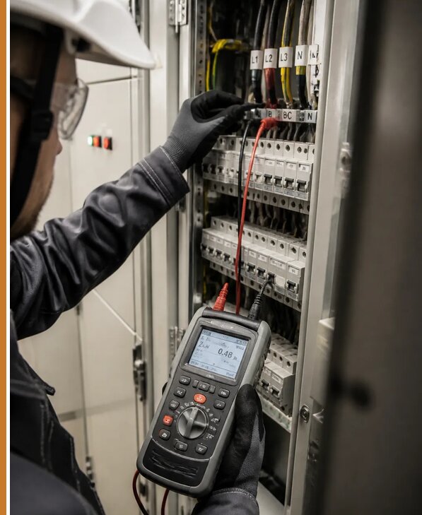 Измерение цепи фаза ноль в Ленинске-Кузнецком от 1022 р. | Авеста ОТиПБ