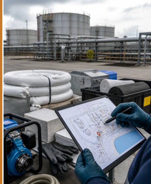 План ликвидации разливов нефти в Ленинске-Кузнецком от 76658 р. | Авеста ОТиПБ