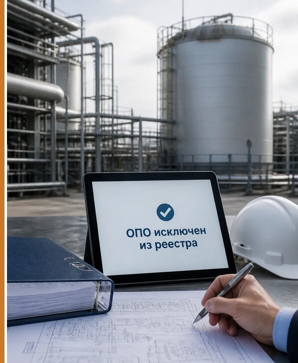 Исключение ОПО из госреестра в Ленинске-Кузнецком от 30663 р. | Авеста ОТиПБ
