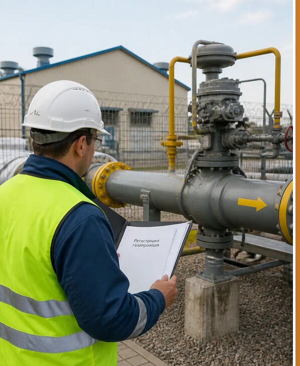 Услуги по регистрации газопроводов в Ростехнадзоре в Ленинске-Кузнецком