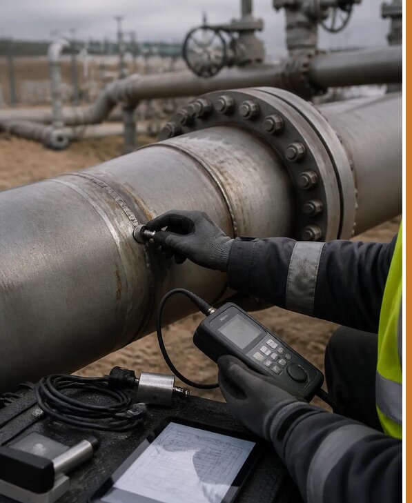 Экспертиза технического состояния нефтепроводов в Ленинске-Кузнецком