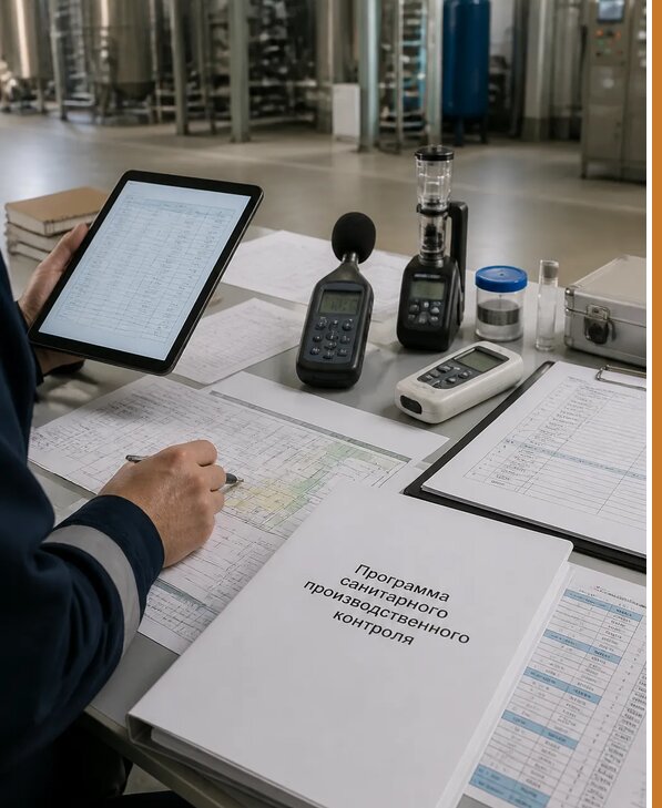 Разработка программы санитарного производственного контроля в Ленинске-Кузнецком
